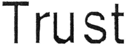 TRUST logo