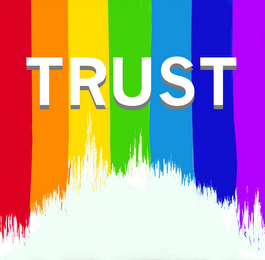 TRUST logo