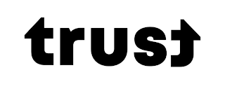 TRUST logo