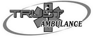 TRUST AMBULANCE logo