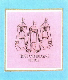 TRUST AND TREASURE HERITAGE logo