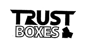 TRUST BOXES logo