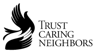 TRUST CARING NEIGHBORS logo