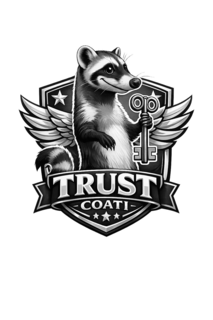 TRUST COATI logo