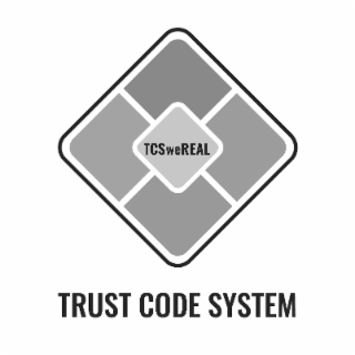 TRUST CODE SYSTEM TCSWEREAL logo