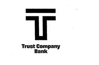 TRUST COMPANY BANK T logo