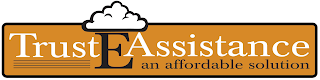 TRUST E ASSISTANCE AN AFFORDABLE SOLUTION logo
