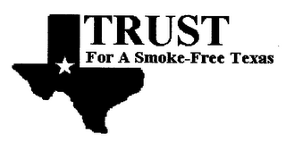 TRUST FOR A SMOKE-FREE TEXAS logo