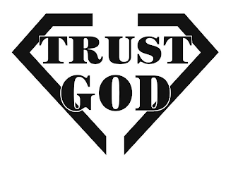 TRUST GOD logo