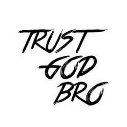 TRUST GOD BRO logo