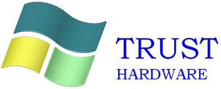 TRUST HARDWARE logo