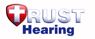TRUST HEARING logo