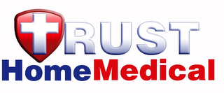 TRUST HOMEMEDICAL logo