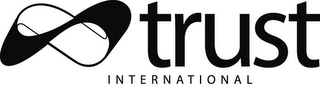 TRUST INTERNATIONAL logo