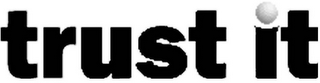 TRUST IT logo
