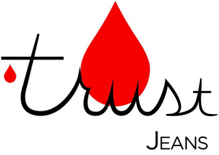 TRUST JEANS logo