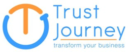 TRUST JOURNEY TRANSFORM YOUR BUSINESS logo