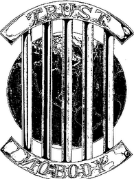 TRUST NO BODY logo