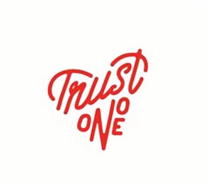 TRUST NO ONE logo