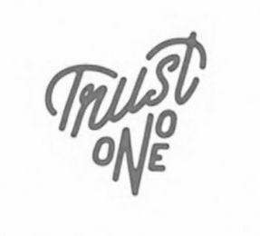 TRUST O N O E logo