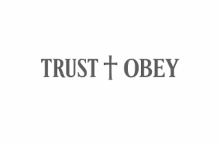 TRUST + OBEY logo
