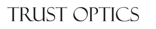 TRUST OPTICS logo