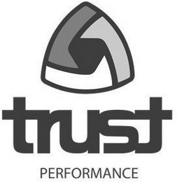 TRUST PERFORMANCE logo