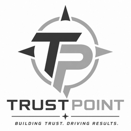 TRUST POINT BUILDING TRUST. DRIVING RESULTS. logo
