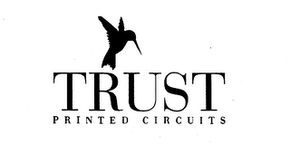 TRUST PRINTED CIRCUITS logo