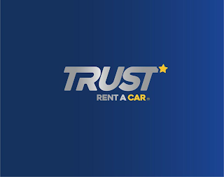TRUST RENT A CAR logo