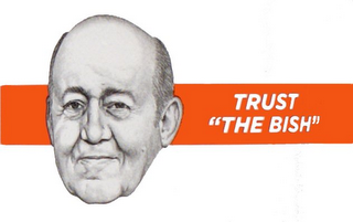 TRUST "THE BISH" logo