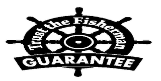 TRUST THE FISHERMAN GUARANTEE logo