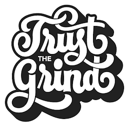 TRUST THE GRIND logo