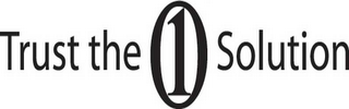 TRUST THE O1 SOLUTION logo