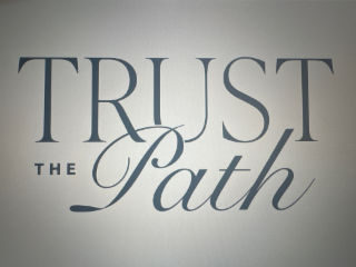 TRUST THE PATH logo