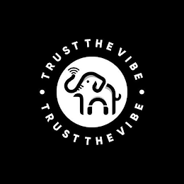 TRUST THE VIBE TRUST THE VIBE logo
