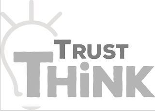 TRUST THINK logo