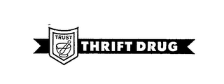TRUST THRIFT DRUG logo