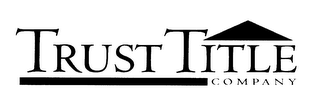 TRUST TITLE COMPANY logo