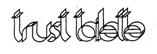 TRUST TOILETTE logo