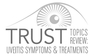 TRUST TOPICS REVIEW: UVEITIS SYMPTOMS & TREATMENTS logo