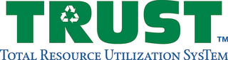 TRUST TOTAL RESOURCE UTILIZATION SYSTEM logo