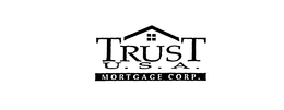 TRUST U.S.A. MORTGAGE CORP. logo