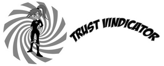 TRUST VINDICATOR logo
