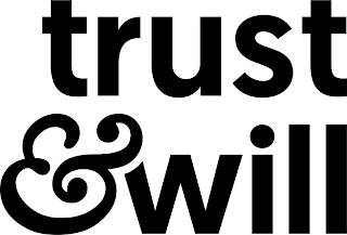TRUST & WILL logo