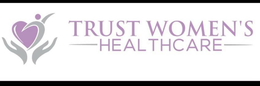 TRUST WOMEN'S HEALTHCARE logo