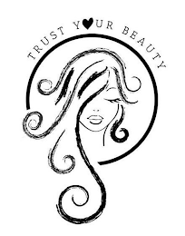 TRUST YOUR BEAUTY logo