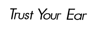 TRUST YOUR EAR logo