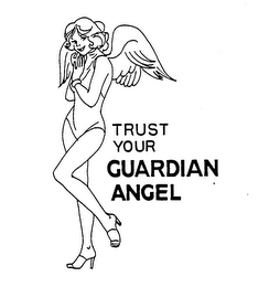 TRUST YOUR GUARDIAN ANGEL logo