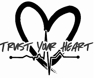 TRUST YOUR HEART logo